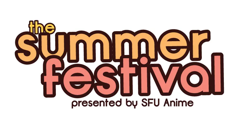 Logo of The Summer Festival presented by SFU Anime